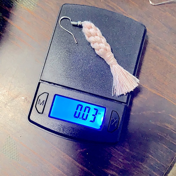 New »Soul Embellishments« Pretty in Pink 2pr Earring Set Handmade Hypoallergenic - Picture 9 of 16